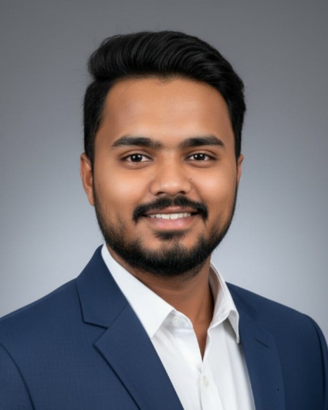 Lithin Kumar M, Founder – Technology & Marketing